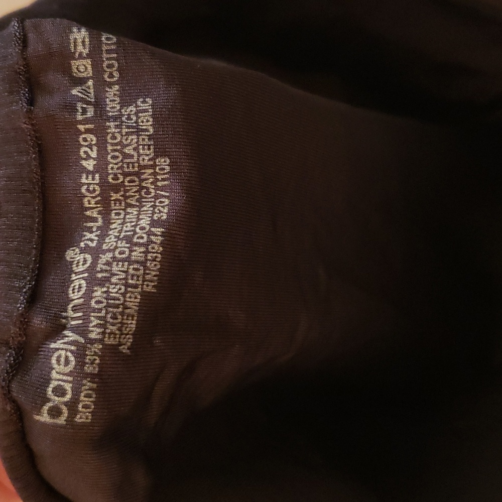 NWT Barely There Control Panty French Cut 2X - Picture 4 of 4